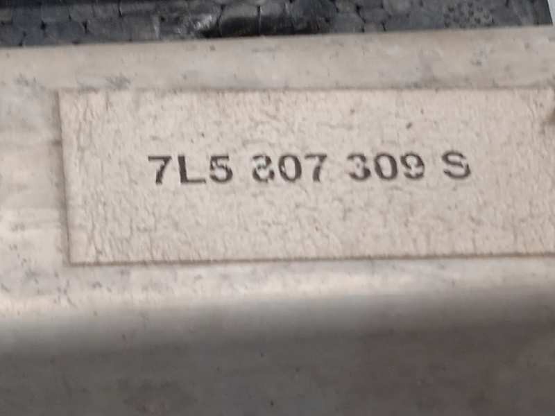 Recambio de refuerzo paragolpes trasero para porsche cayenne (typ 9pa1) s referencia OEM IAM 7L5807309S  