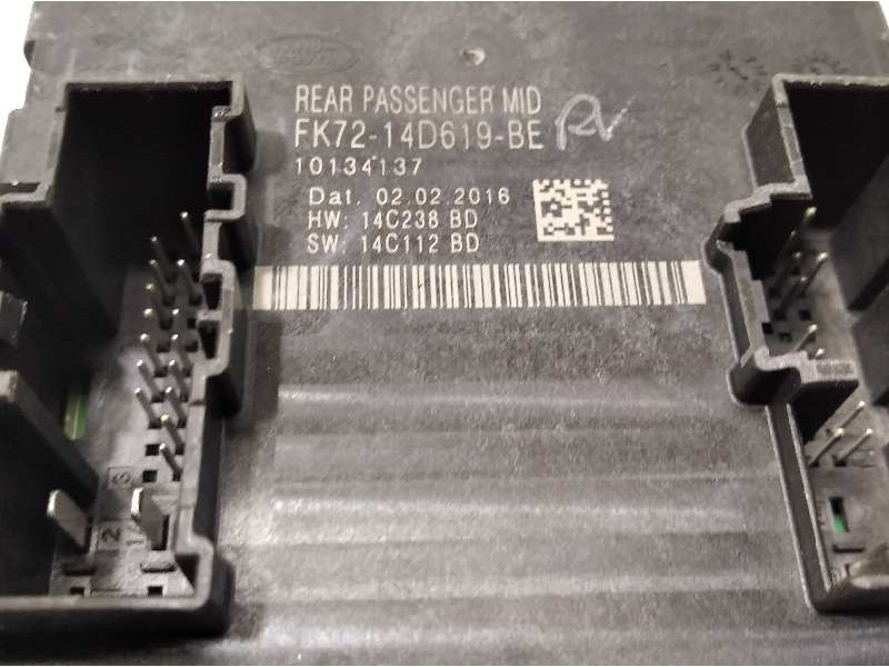 Recambio de centralita confort para land rover range rover evoque evoque referencia OEM IAM FK7214D619BE  LR078336