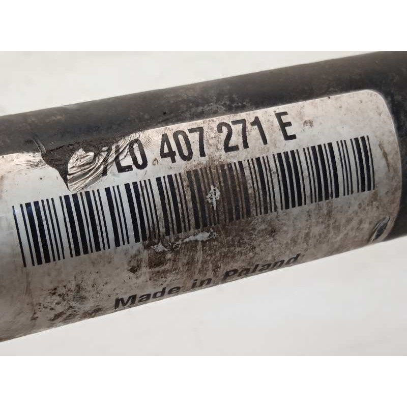 Recambio de transmision delantera derecha para porsche cayenne (typ 9pa1) s referencia OEM IAM 7L0407271E  