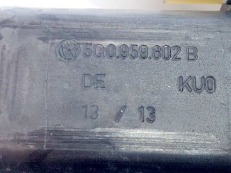 Recambio de elevalunas delantero derecho para seat leon (5f1) style referencia OEM IAM 5F4837462D  5Q0959802B