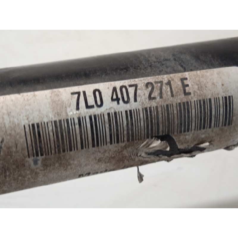 Recambio de transmision delantera izquierda para porsche cayenne (typ 9pa1) s referencia OEM IAM 7L0407271E  