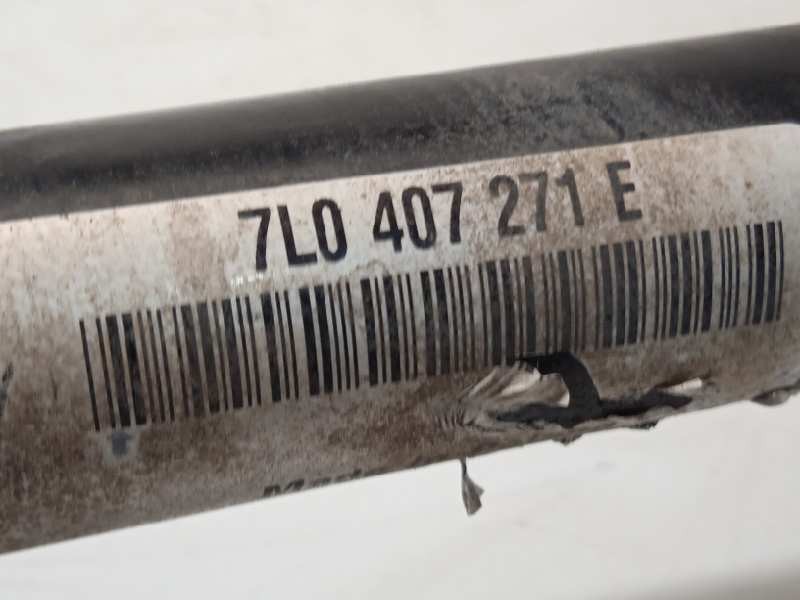 Recambio de transmision delantera izquierda para porsche cayenne (typ 9pa1) s referencia OEM IAM 7L0407271E  