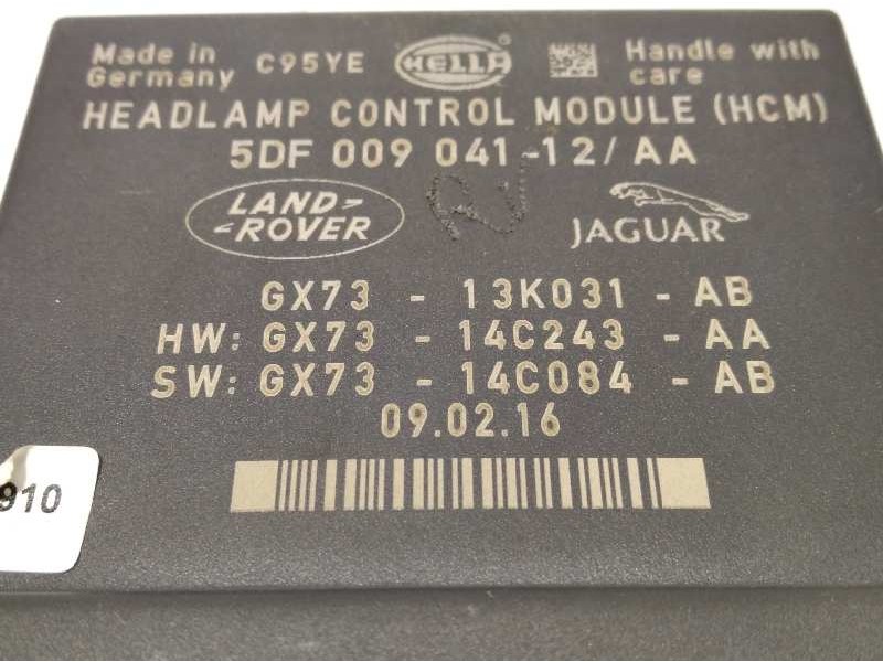 Recambio de centralita luces para land rover range rover evoque evoque referencia OEM IAM GX7313K031AB GX7314C243AA 5DF00904112