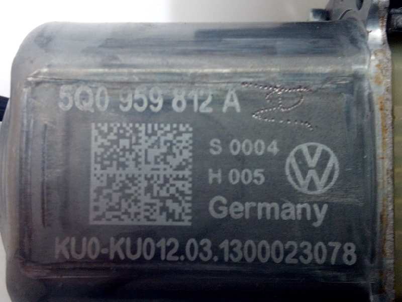 Recambio de elevalunas trasero derecho para seat leon (5f1) style referencia OEM IAM 5Q0959812A  5F9839462C