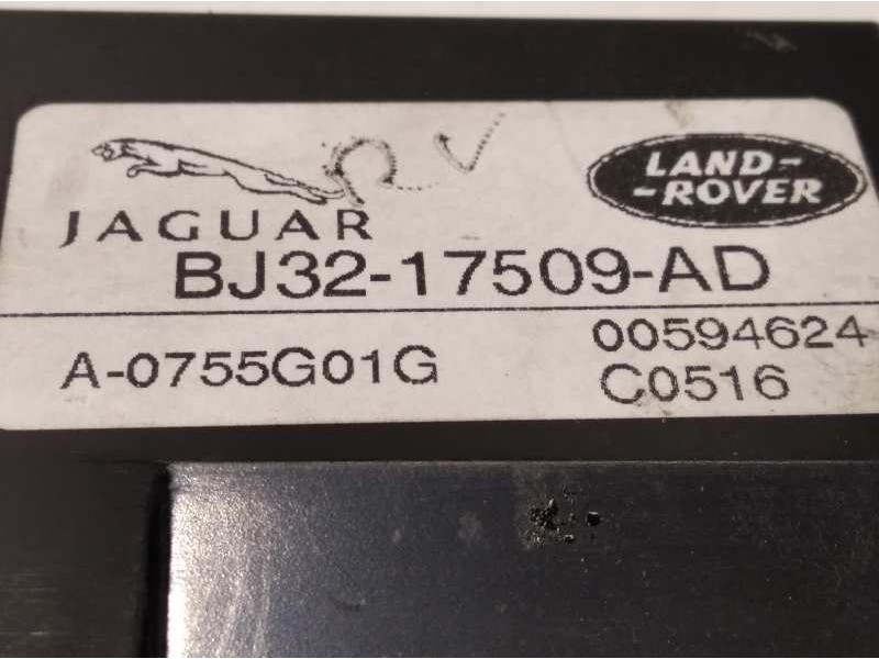 Recambio de centralita limpia para land rover range rover evoque evoque referencia OEM IAM BJ3217509AD  LR079063