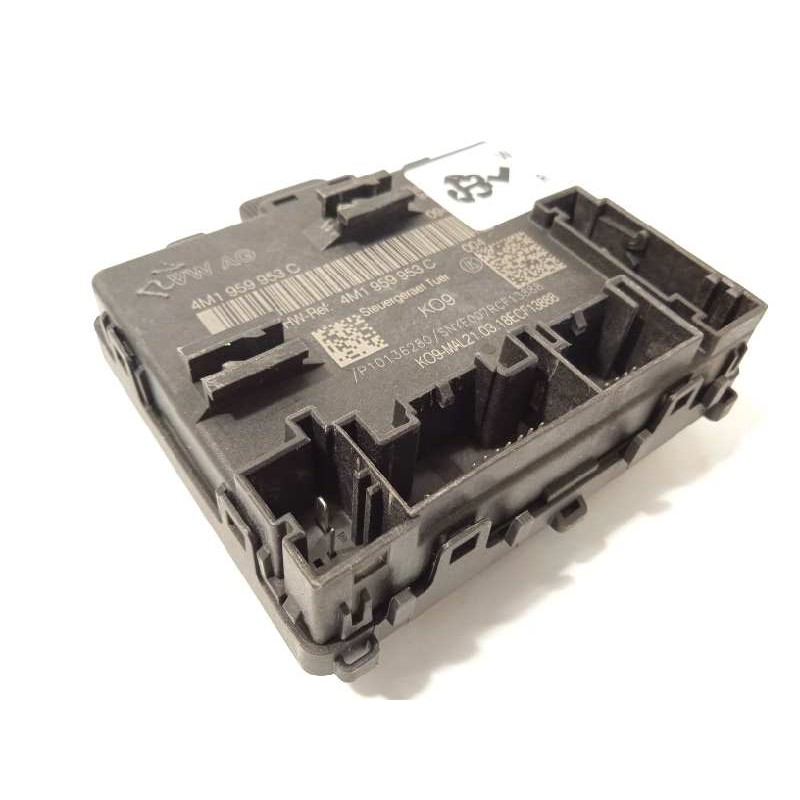 Recambio de centralita confort para audi a8 (4n2/4n8) 50 tdi quattro referencia OEM IAM 4M1959953C  