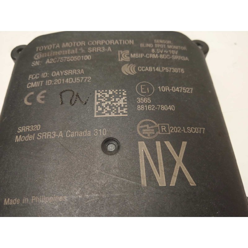 Recambio de sensor para lexus nx 300h 4wd referencia OEM IAM 8816278040  