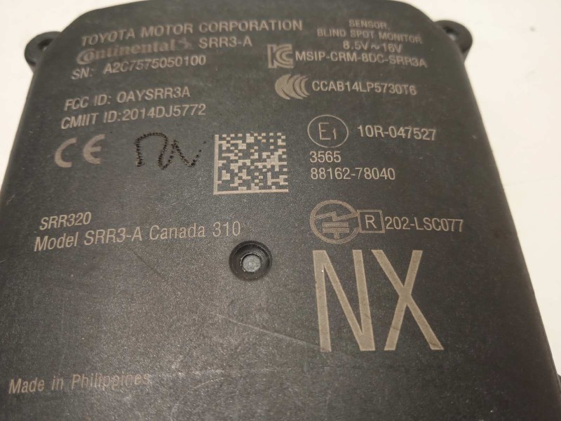 Recambio de sensor para lexus nx 300h 4wd referencia OEM IAM 8816278040  