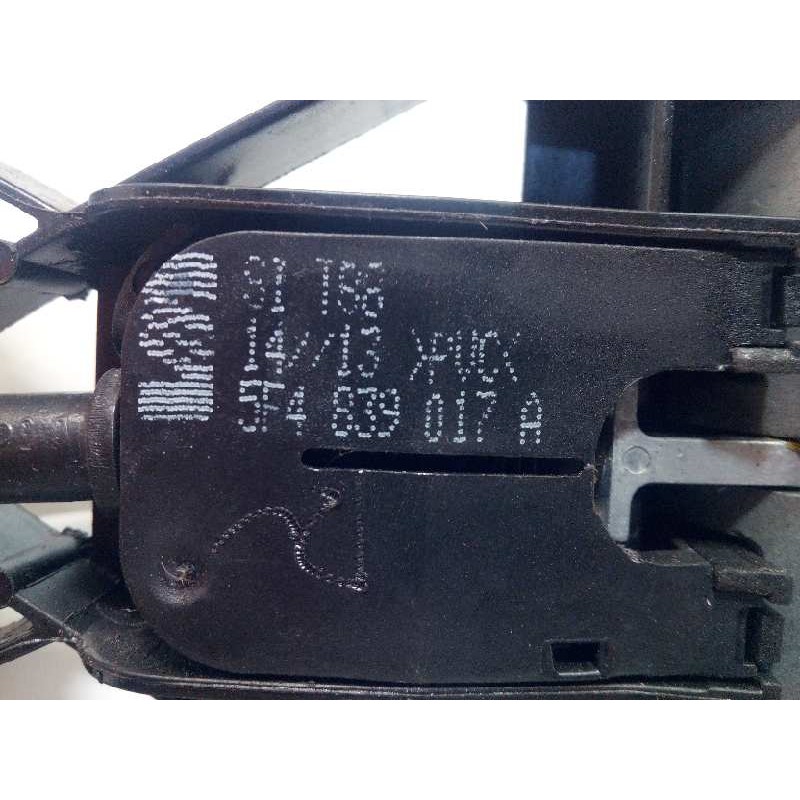 Recambio de maneta exterior trasera derecha para seat leon (5f1) style referencia OEM IAM 5F4839017A  