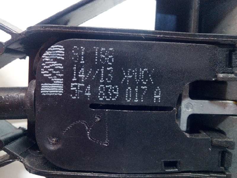 Recambio de maneta exterior trasera derecha para seat leon (5f1) style referencia OEM IAM 5F4839017A  