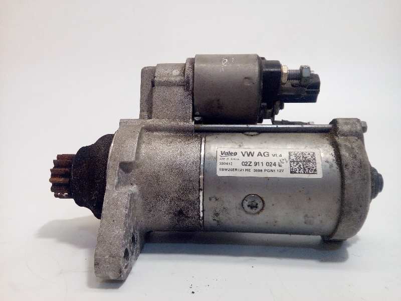 Recambio de motor arranque para seat leon (5f1) style referencia OEM IAM 02Z911024L  ESW20ER121