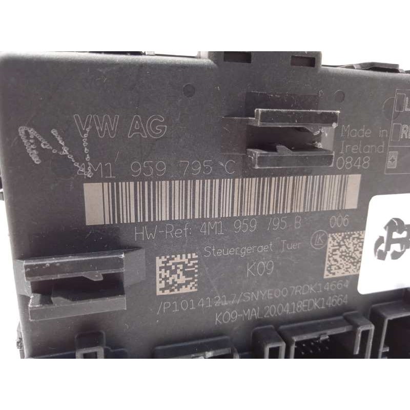 Recambio de centralita confort para audi a8 (4n2/4n8) 50 tdi quattro referencia OEM IAM 4M1959795C  