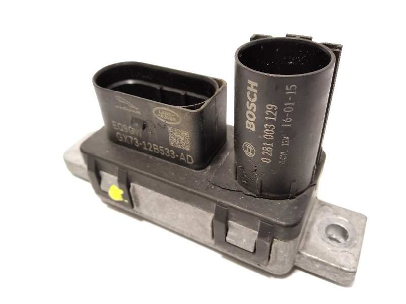 Recambio de modulo electronico para land rover range rover evoque evoque referencia OEM IAM GX7312B533AD  0281003129