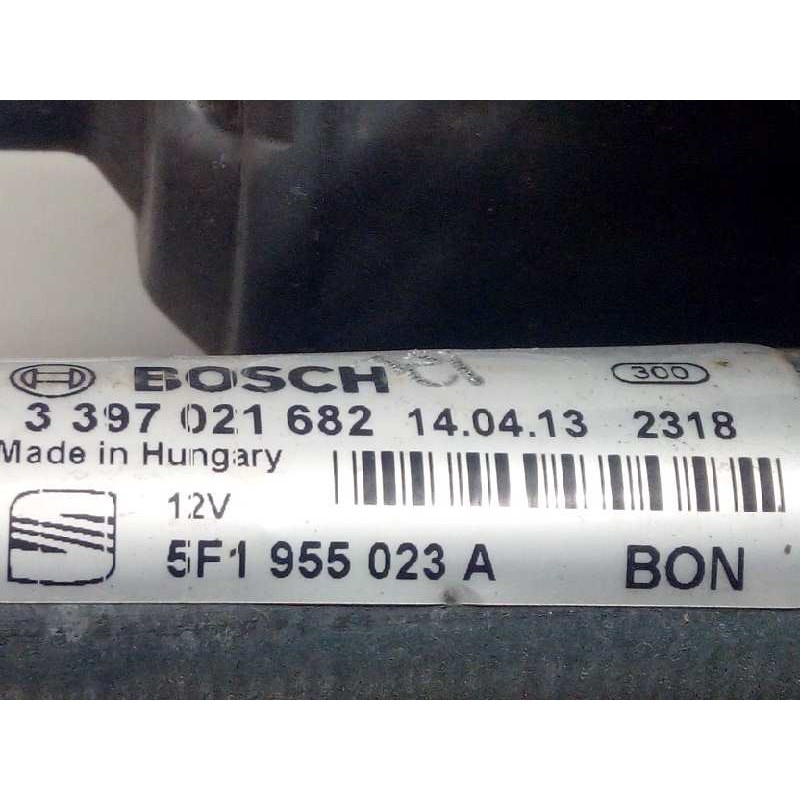 Recambio de motor limpia delantero para seat leon (5f1) style referencia OEM IAM 5F1955119  5F1955023A