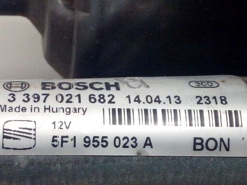 Recambio de motor limpia delantero para seat leon (5f1) style referencia OEM IAM 5F1955119  5F1955023A