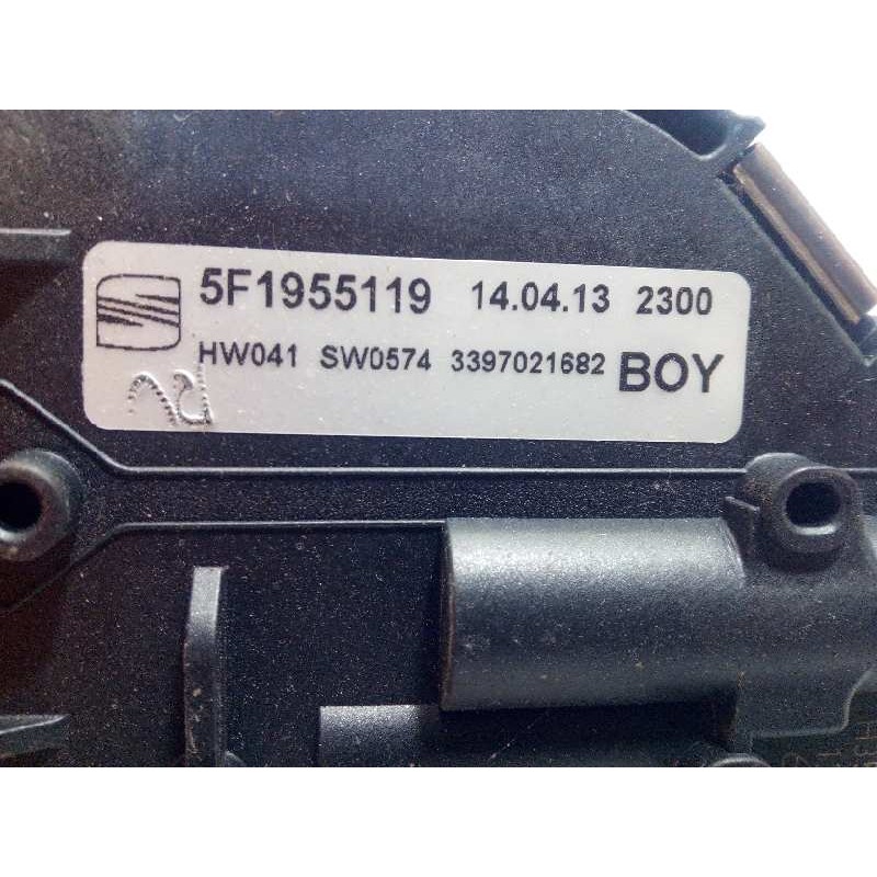 Recambio de motor limpia delantero para seat leon (5f1) style referencia OEM IAM 5F1955119  5F1955023A