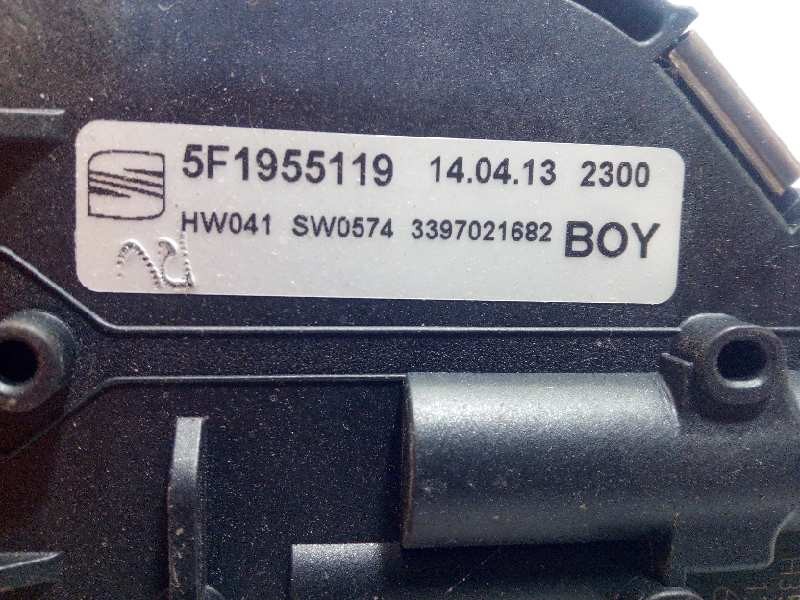 Recambio de motor limpia delantero para seat leon (5f1) style referencia OEM IAM 5F1955119  5F1955023A