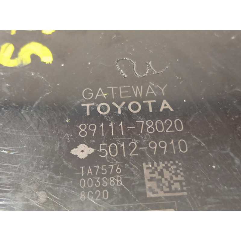 Recambio de modulo electronico para lexus nx 300h 4wd referencia OEM IAM 8911178020  