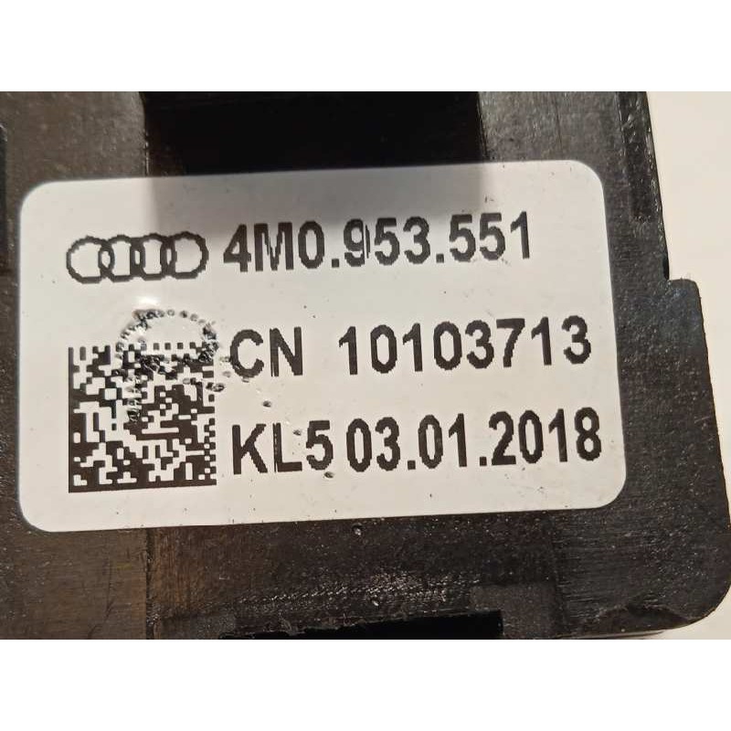 Recambio de interruptor para audi a8 (4n2/4n8) 50 tdi quattro referencia OEM IAM 4M0953551  