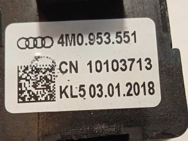 Recambio de interruptor para audi a8 (4n2/4n8) 50 tdi quattro referencia OEM IAM 4M0953551  