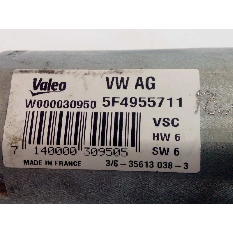 Recambio de motor limpia trasero para seat leon (5f1) style referencia OEM IAM 5F4955711  