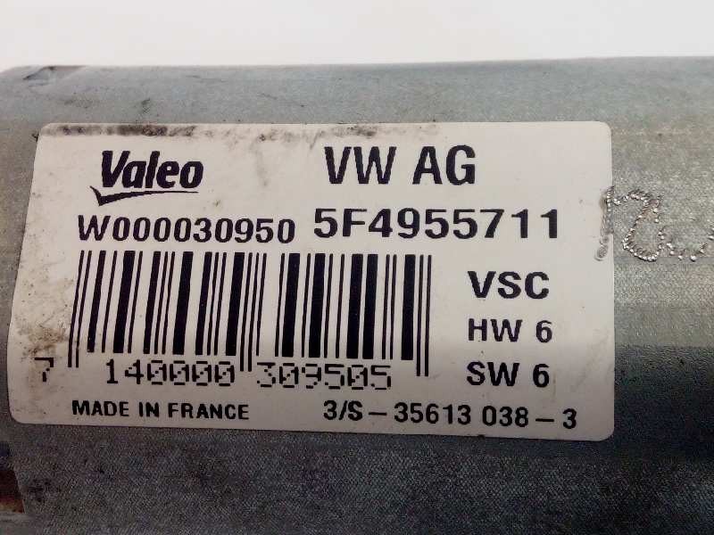 Recambio de motor limpia trasero para seat leon (5f1) style referencia OEM IAM 5F4955711  