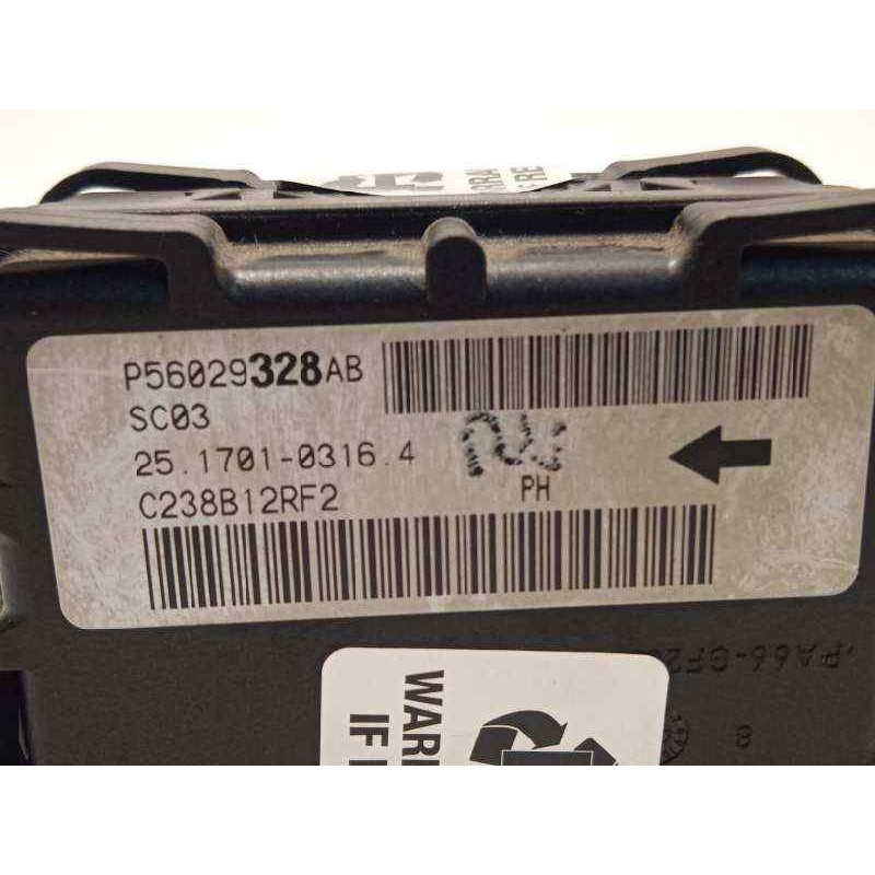 Recambio de centralita esp para chrysler grand voyager 2.8 crd cat referencia OEM IAM P56029328AB  25170103164