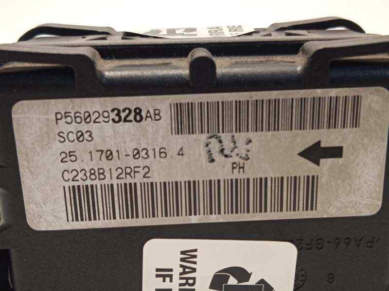 Recambio de centralita esp para chrysler grand voyager 2.8 crd cat referencia OEM IAM P56029328AB  25170103164