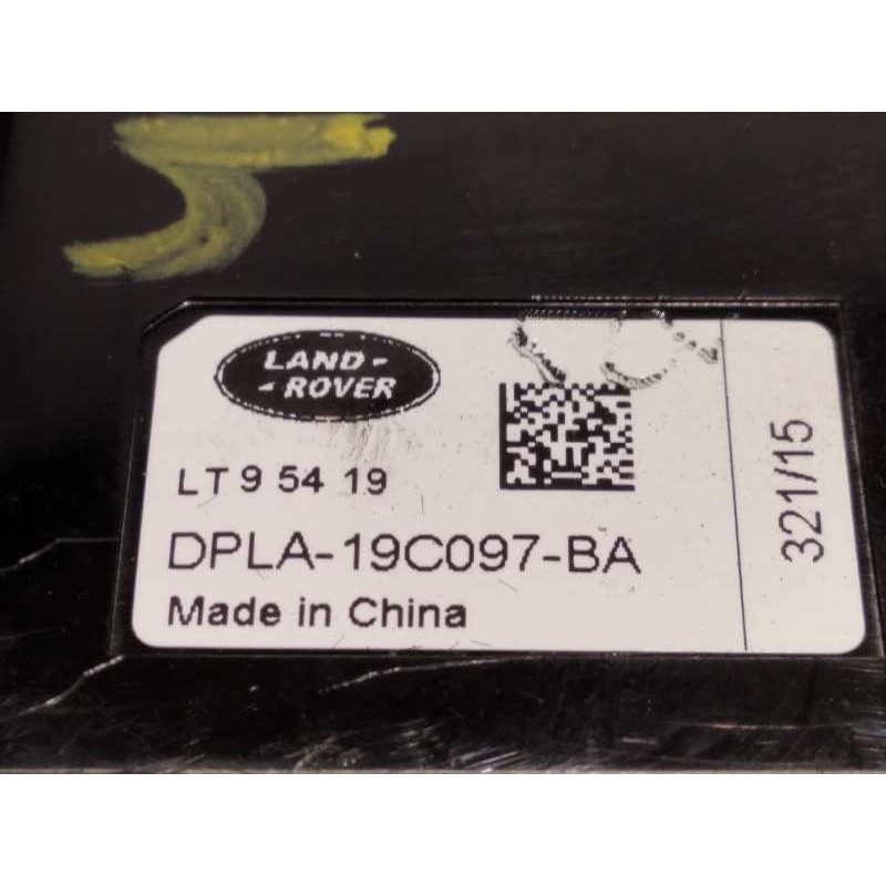 Recambio de modulo electronico para land rover range rover evoque evoque referencia OEM IAM DPLA19C097BA  