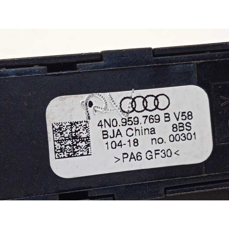 Recambio de interruptor para audi a8 (4n2/4n8) 50 tdi quattro referencia OEM IAM 4N0959769B  4N6959769V58