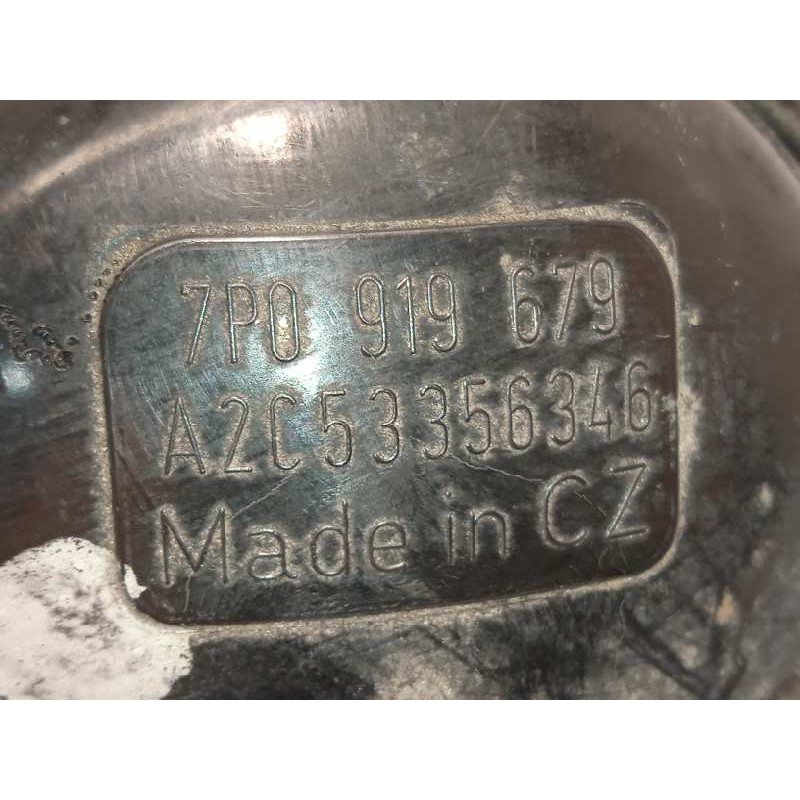 Recambio de bomba combustible para porsche cayenne (typ 92aa) referencia OEM IAM 7P0919679  A2C53356346