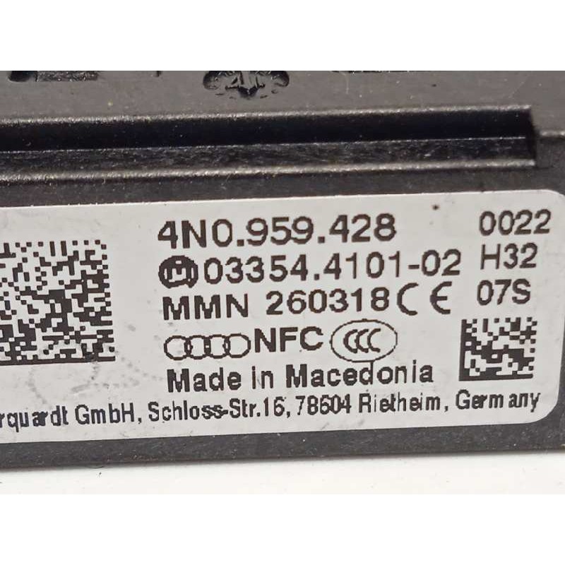 Recambio de modulo electronico para audi a8 (4n2/4n8) 50 tdi quattro referencia OEM IAM 4N0959428  