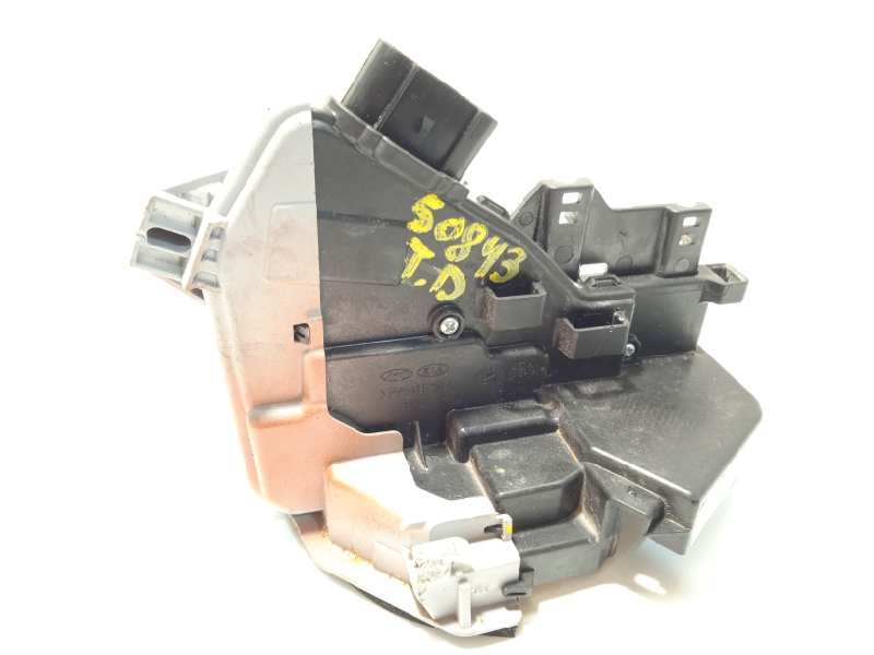 Recambio de cerradura puerta trasera derecha para hyundai ioniq hybrid referencia OEM IAM 81420G2000  