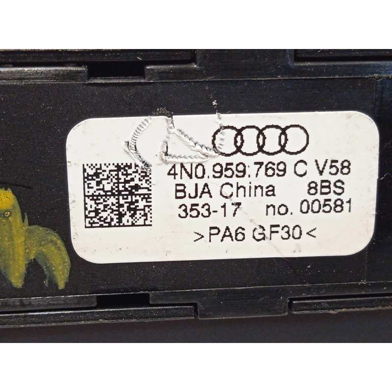 Recambio de interruptor para audi a8 (4n2/4n8) 50 tdi quattro referencia OEM IAM 4N0959769C  4N0959769CV58