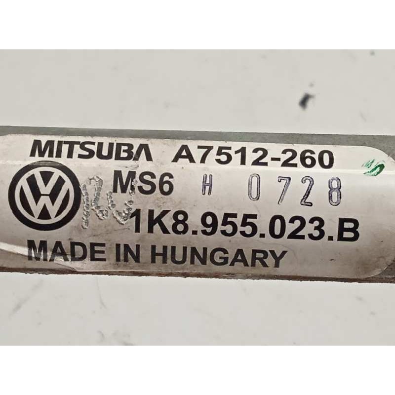 Recambio de motor limpia delantero para volkswagen scirocco (137) 1.4 tsi (118kw) referencia OEM IAM 1K8955119B  1K8955023B