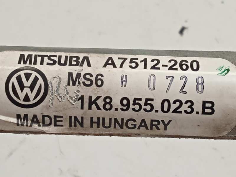 Recambio de motor limpia delantero para volkswagen scirocco (137) 1.4 tsi (118kw) referencia OEM IAM 1K8955119B  1K8955023B