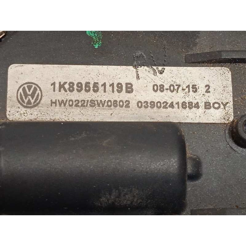 Recambio de motor limpia delantero para volkswagen scirocco (137) 1.4 tsi (118kw) referencia OEM IAM 1K8955119B  1K8955023B