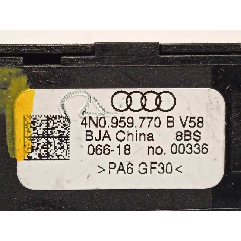 Recambio de interruptor para audi a8 (4n2/4n8) 50 tdi quattro referencia OEM IAM 4N0959770B  4N0959770BV58