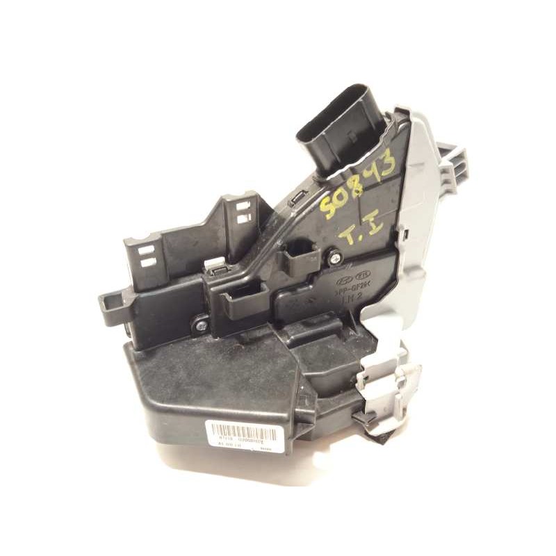 Recambio de cerradura puerta trasera izquierda para hyundai ioniq hybrid referencia OEM IAM 81410G2000  