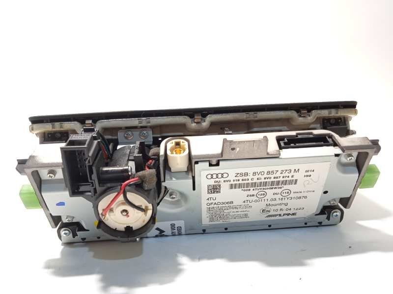 Recambio de pantalla multifuncion para audi a3 sportback (8va) ambiente referencia OEM IAM 8V0857273M  8V0857273M6PS