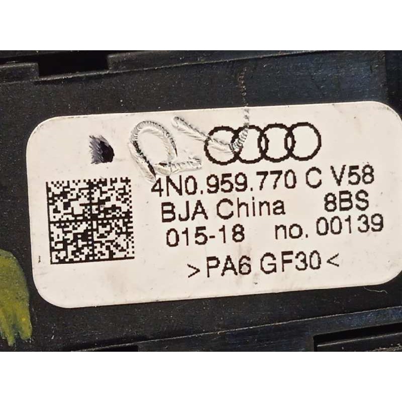Recambio de interruptor para audi a8 (4n2/4n8) 50 tdi quattro referencia OEM IAM 4N0959770C  4N0959770CV58