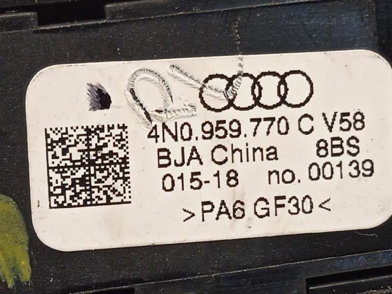 Recambio de interruptor para audi a8 (4n2/4n8) 50 tdi quattro referencia OEM IAM 4N0959770C  4N0959770CV58