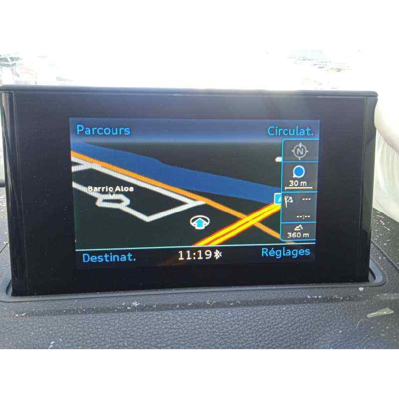 Recambio de pantalla multifuncion para audi a3 sportback (8va) ambiente referencia OEM IAM 8V0857273M  8V0857273M6PS