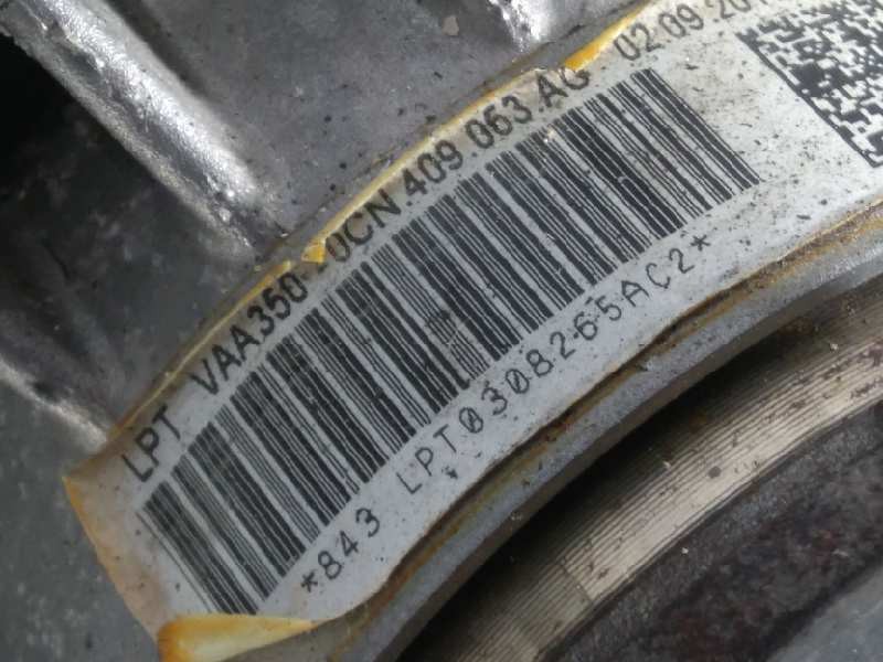 Recambio de despiece caja transfer para seat leon st (5f8) 2.0 tdi referencia OEM IAM 0CN409063AG  LPT