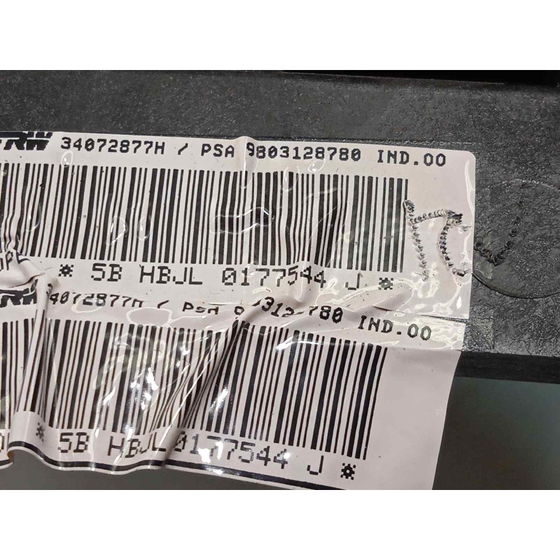 Recambio de airbag delantero derecho para peugeot 508 sw active referencia OEM IAM 9803128780  