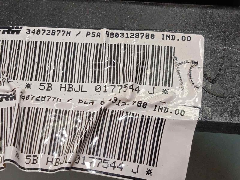 Recambio de airbag delantero derecho para peugeot 508 sw active referencia OEM IAM 9803128780  