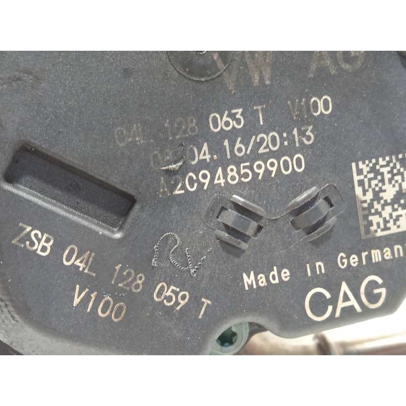 Recambio de caja mariposa para audi a3 sportback (8va) ambiente referencia OEM IAM 04L128063T A2C94859900 04L128059T