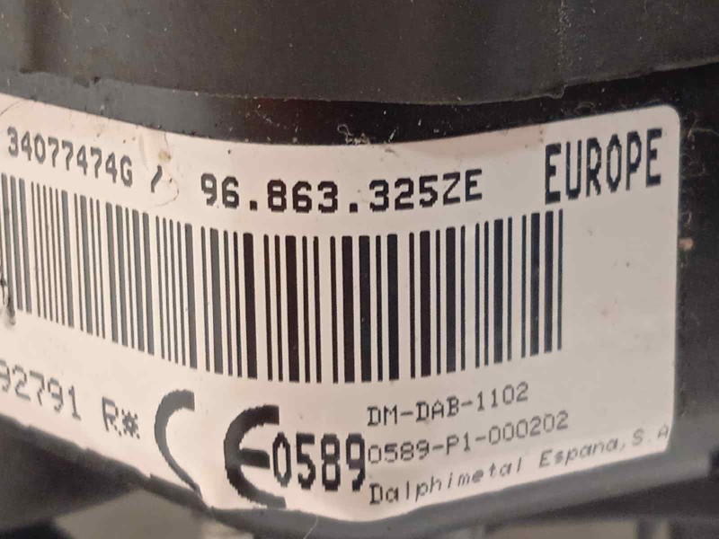 Recambio de airbag delantero izquierdo para peugeot 508 sw active referencia OEM IAM 96863325ZE  4112QG