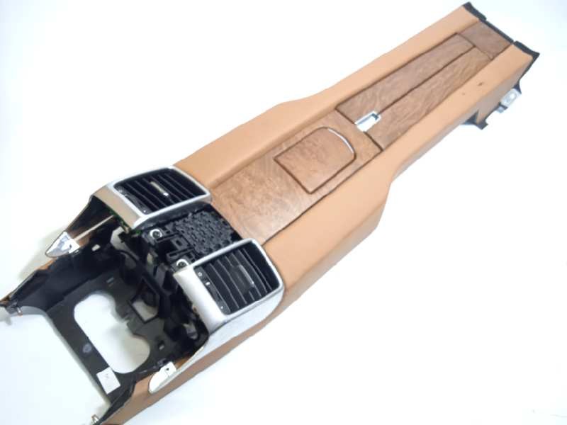 Recambio de consola central para porsche panamera 4 s referencia OEM IAM 97053341100  97055343500