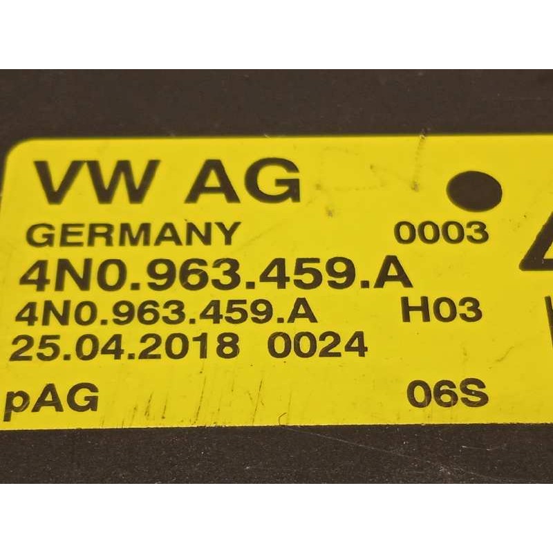 Recambio de modulo electronico para audi a8 (4n2/4n8) 50 tdi quattro referencia OEM IAM 4N0963459A  